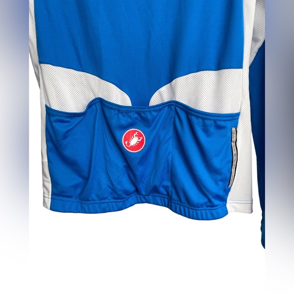 Castelli Men’s Cycling Long Sleeve Zip Up Jacket EUC Size XXXL - Picture 3 of 7